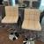 Bar Stools Shell Beige ✨ Clearance $49 5 thumbnail