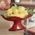 Southern Living At Home Cinnabar Footed Pedestal Oval Compote Stoneware Platter 2 thumbnail