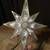 CHRISTMAS TREE TOPPER 13.5" WHITE DOUBLE-SIDED BETHLEHEM STAR 3 thumbnail