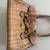 Alligator Dooney & Bourke Satchel Real ALLIGATOR Handbag TAN Charm Bag 20 thumbnail