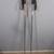 Ski Poles- 120 cm (48") USA A&T Aluminum With Wrist Straps 1 thumbnail