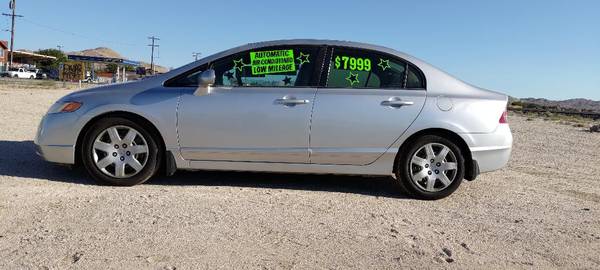 2007 Honda Civic LX - $7,999 (ROSAMOND)63441159111681122