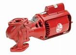 B&G #100 red circulator pump 1