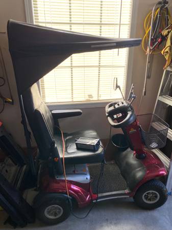 Shop rider mobility aid 1