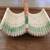 French antique majolica asparagus serving dish in the shape of a baske 5 thumbnail