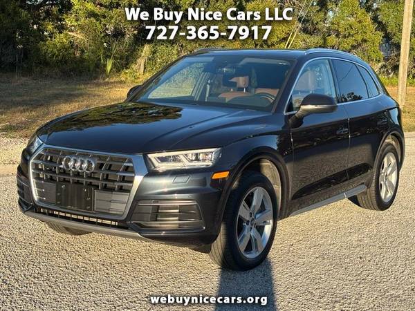 2019 Audi Q5 2.0T Premium Plus quattro 45TFSI 1