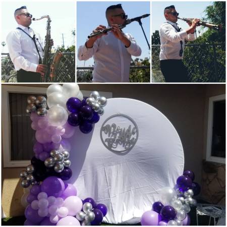 Saxophone Player: Events / Celebrations / All Occasions 1