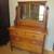 Antique Oak Dresser w/Mirror 1 thumbnail