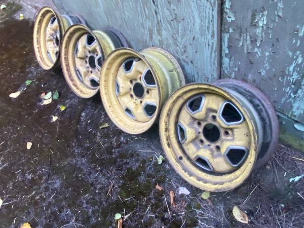 Oldsmobile Ralley SSII 14x7 rines - $200 (Seattle)63471460664705124