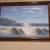 Oil painting, framed, 41x21 inches 2 thumbnail