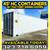 20 40 ft Cargo Container Storage Reefer Shipping Shed Sheds Containers 6 thumbnail