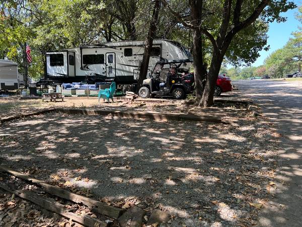 $300 Gibson RV Park by the Lake (Ft. Gibson Lake near Taylor's Ferry Wagoner)63981976472067122
