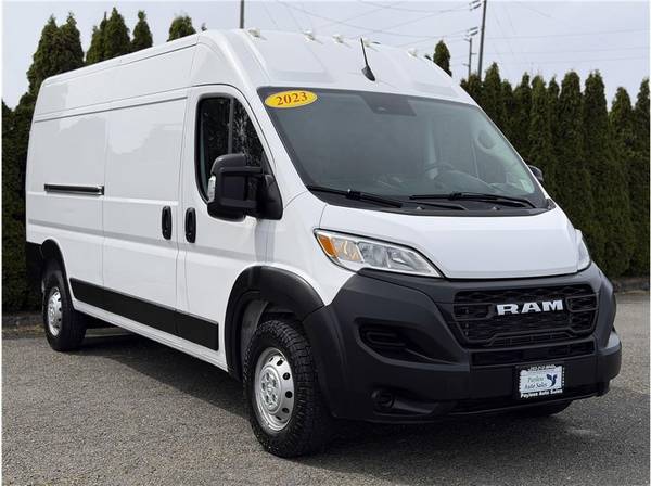 2023 RAM ProMaster