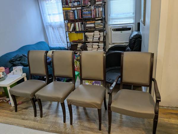 4 dining room chairs 1