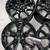 22” Inch Dodge Jeep Durango 22x10 5x127 offset 34 brand new set of (4) 3 thumbnail