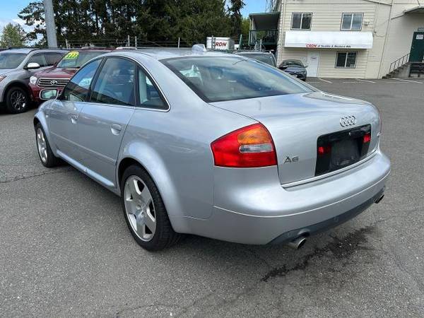 2004 Audi A6 4 puertas Sedán 4.2L quattro Automático - $2.995 (Lynnwood, Washington)63470764748803121