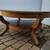 wooden coffee table 40" 2 thumbnail