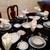 Full Stanley Dining Room Set w/ Sideboard, China Dishware, Utensils ++ 1 thumbnail