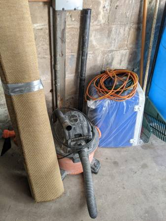 Construction vacuum cleaner 1