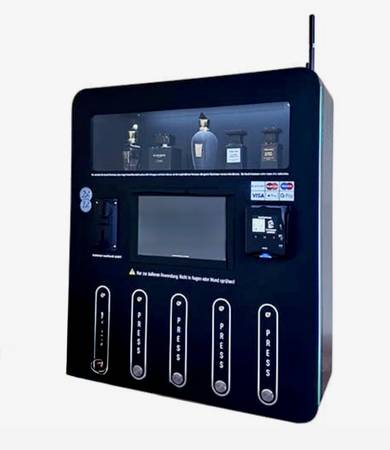 Perfume Vending Machines 1