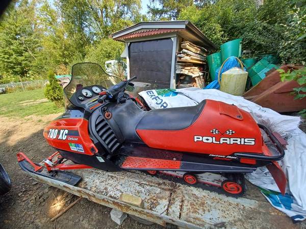 Polaris xc700 1