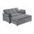 Queen Size Serta Loveseat Sofabed 5ft" wide 2 thumbnail