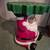 Christmas Santa Stool * Accent Table * Jennings 3 thumbnail