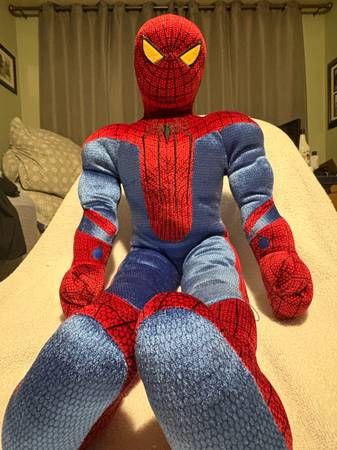 Spider-Man stuffed character 1