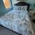 Reversible Queen Paris Comforter & 2 Shams Used Sparingly EUC 1 thumbnail