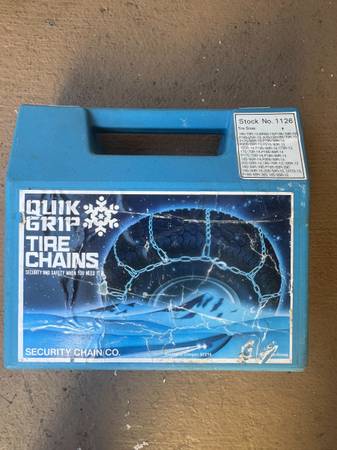Tire Chains 1