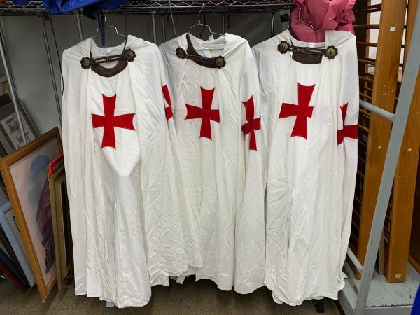 Medieval Knight Crusader Knights Templar Costume by Armeros De Hollywo 1