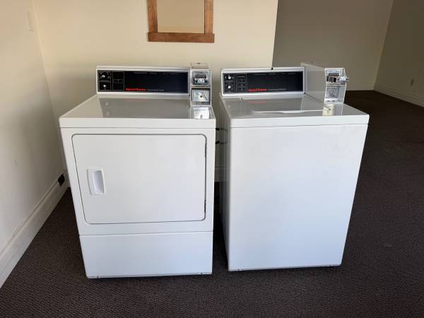 Speedqueen Coin-operated Washer and Dryer 1