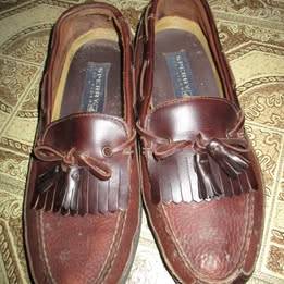 SPerry Topsider Leather Shoes 1