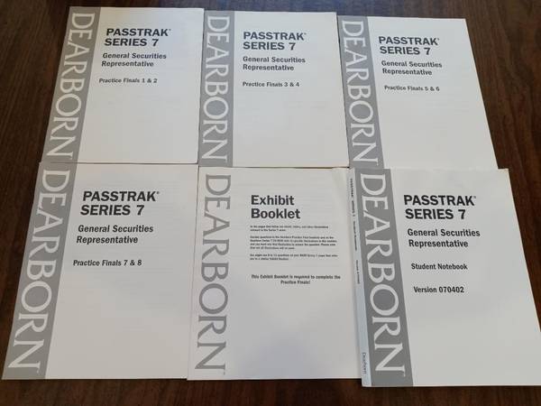 Passtrak Series 7 (General Securities Representative) 1