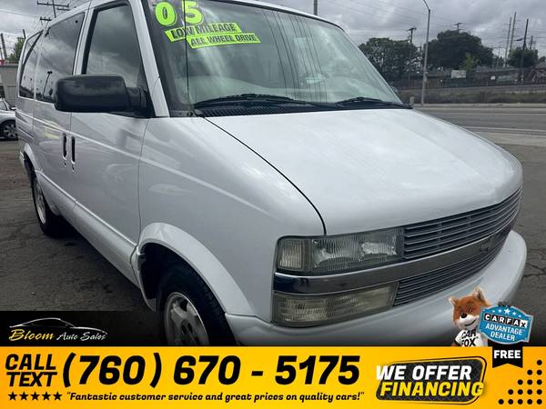 2005 Chevrolet Astro LS AWD 3dr 3 dr 3-dr Mini Van PRECIO AJUSTADO PARA VENDER! - $7,990 (Bloom Auto Sales)63618392185859127