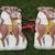 Vtg. Santa, Sleigh and Reindeer Lawn Display 2 thumbnail