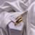 Lady's Gold Ring 18K Yellow Gold 2.7g 3 thumbnail
