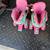 Hello Kitty Girls Roller Skates 1 thumbnail