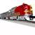 Lionel Santa Fe oh gauge train set 1 thumbnail