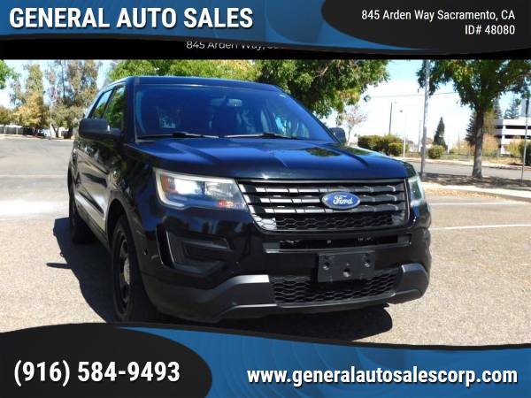 2019 Ford Explorer AWD Police Interceptor ** Clean Title ** Low Miles 1