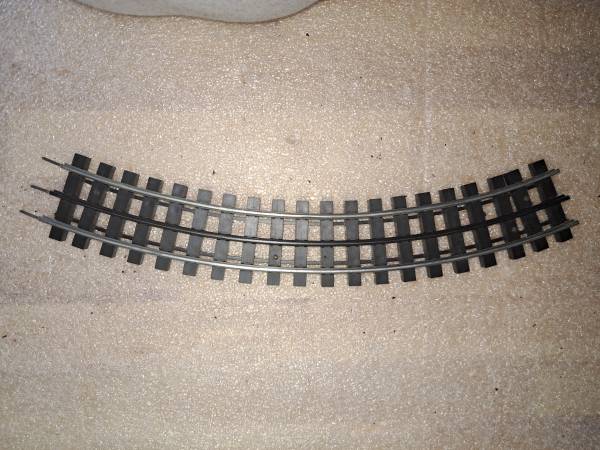 5 Gargraves 32-101S O gauge Phantom Track 1