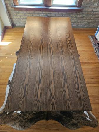 Mid-Century Dining Table 3x6 1