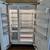 Luxury Miele Refrigerator Freezer Side by Side Stainless front in Gorgeous cond 5 thumbnail
