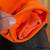 Woolrich Blaze Orange Down Coat 12 thumbnail