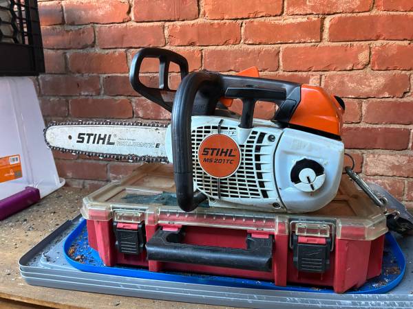 Stihl 201 TC plus extras! 1