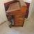 Desk- Victorian Style Maple Davenport Desk 8 thumbnail