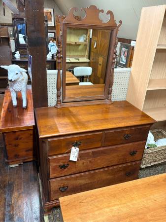 Dresser with Mirror 1