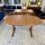 Refinished Danish Teak AM 69 Butterfly Leaf Oval Dining Table 10 thumbnail