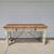 Rustic Wood Console Table 8 thumbnail
