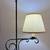 Vintage wrought iron floor lamp 3 thumbnail